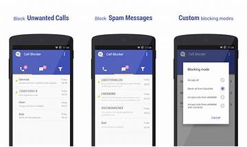 Block calls & SMS for Android - Download the APK from Habererciyes